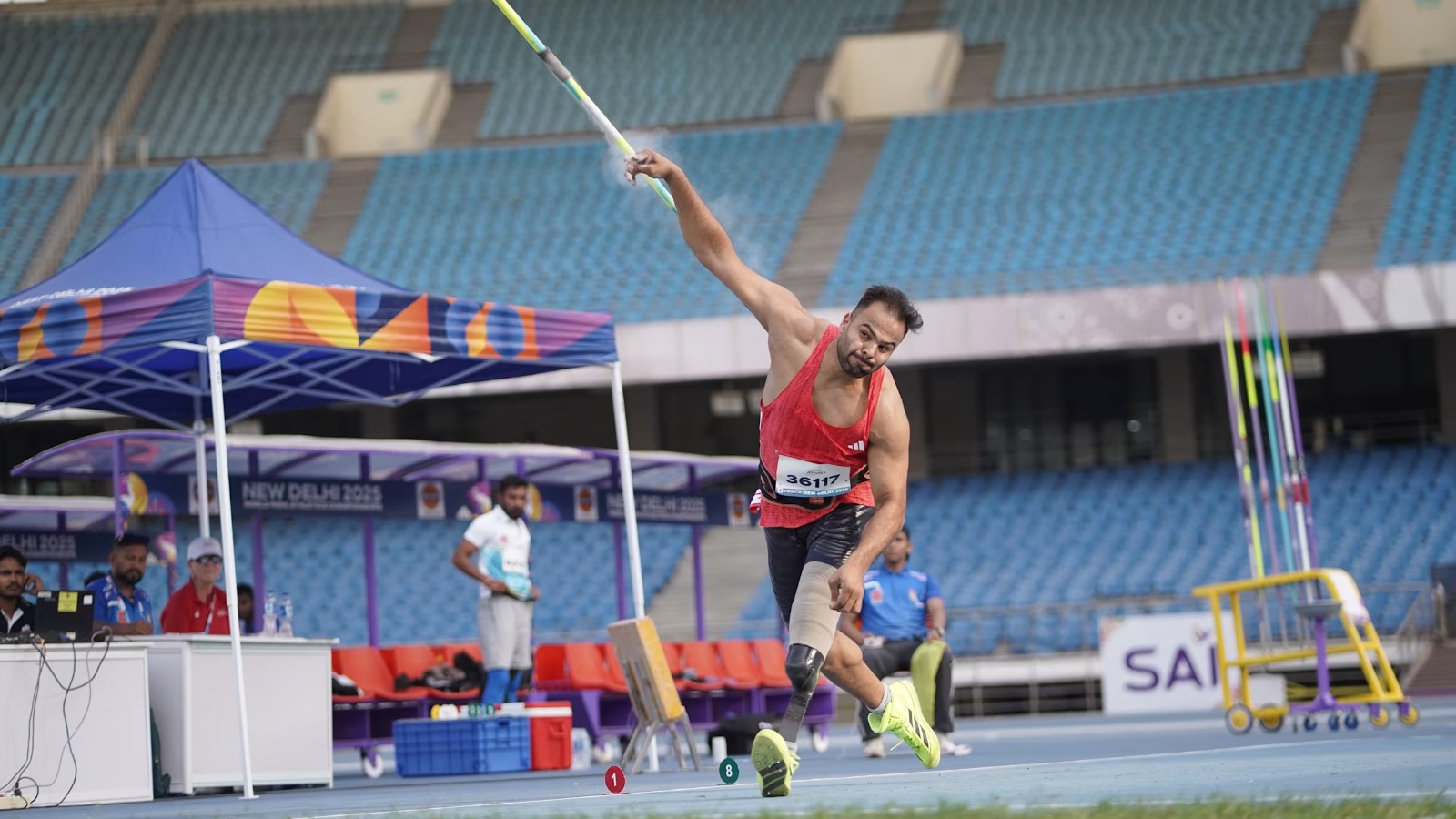 India Tops Para Athletics Grand Prix 2026