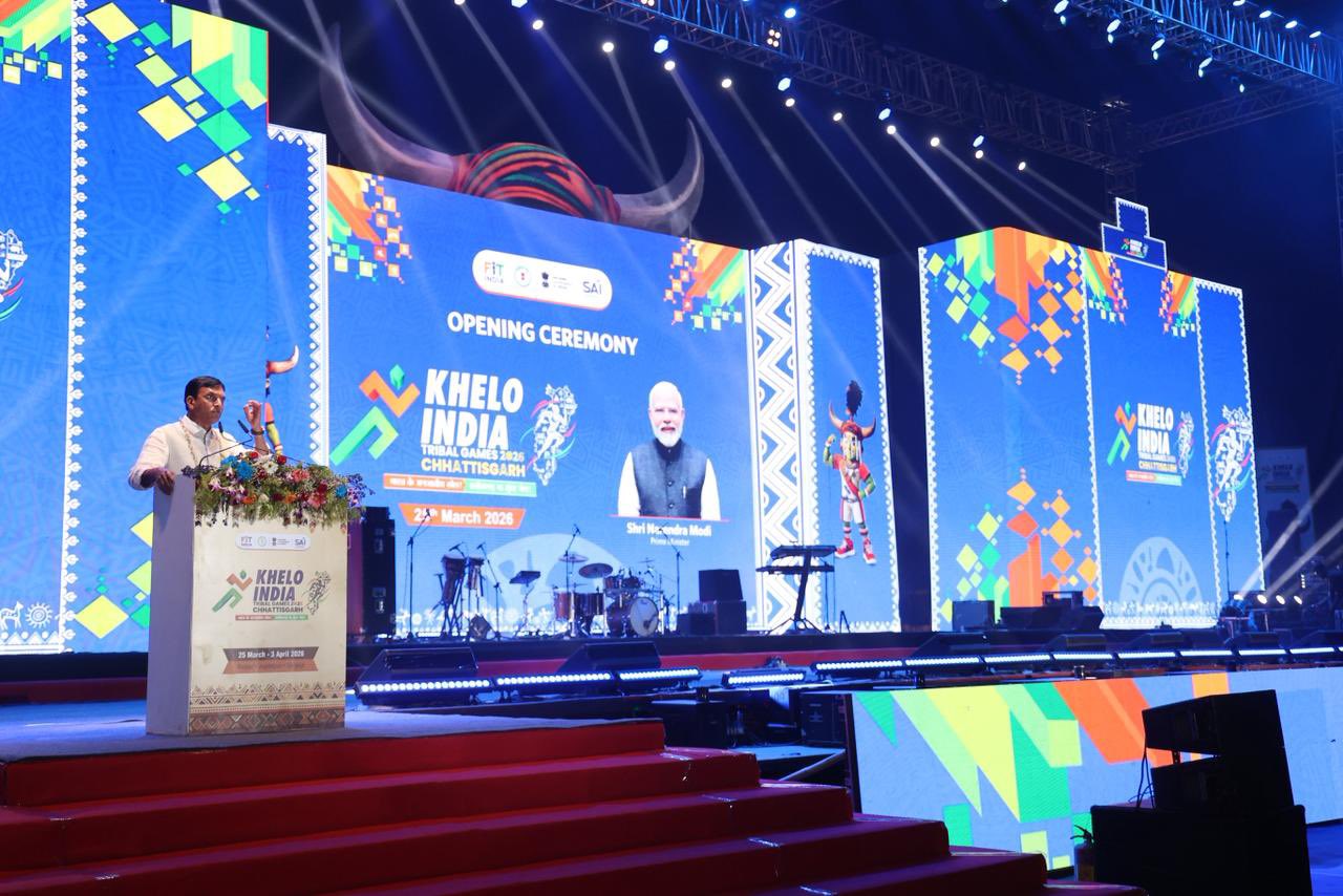 India Hosts First Khelo India Tribal Games