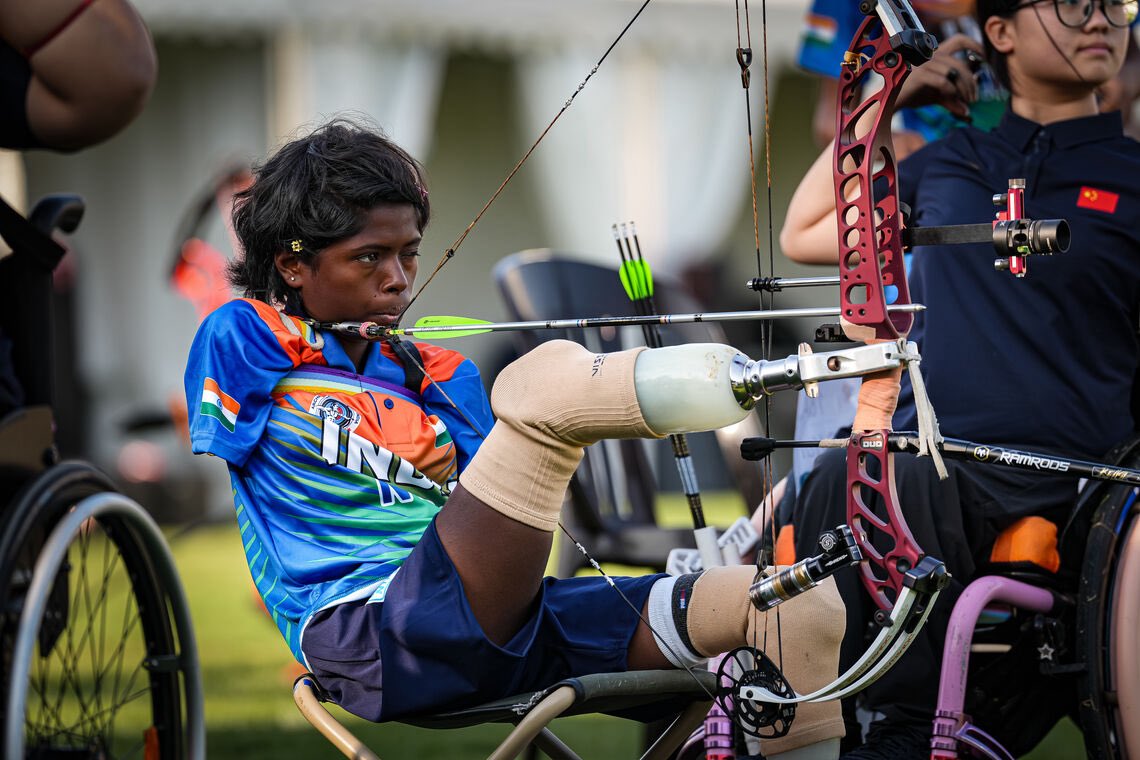 Payal Nag Wins Gold in Para Archery