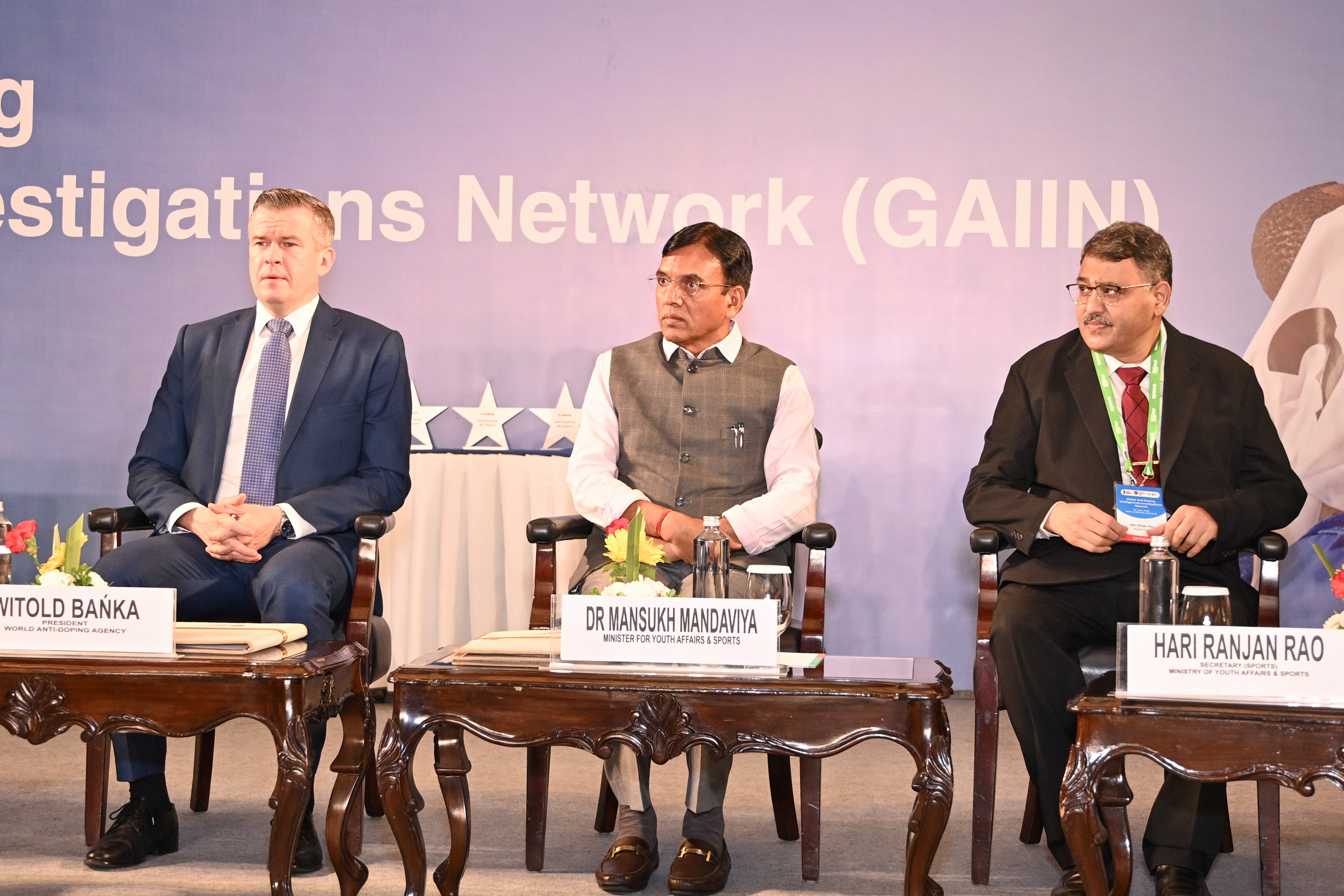 India Hosts WADA Anti-Doping Conference 2026