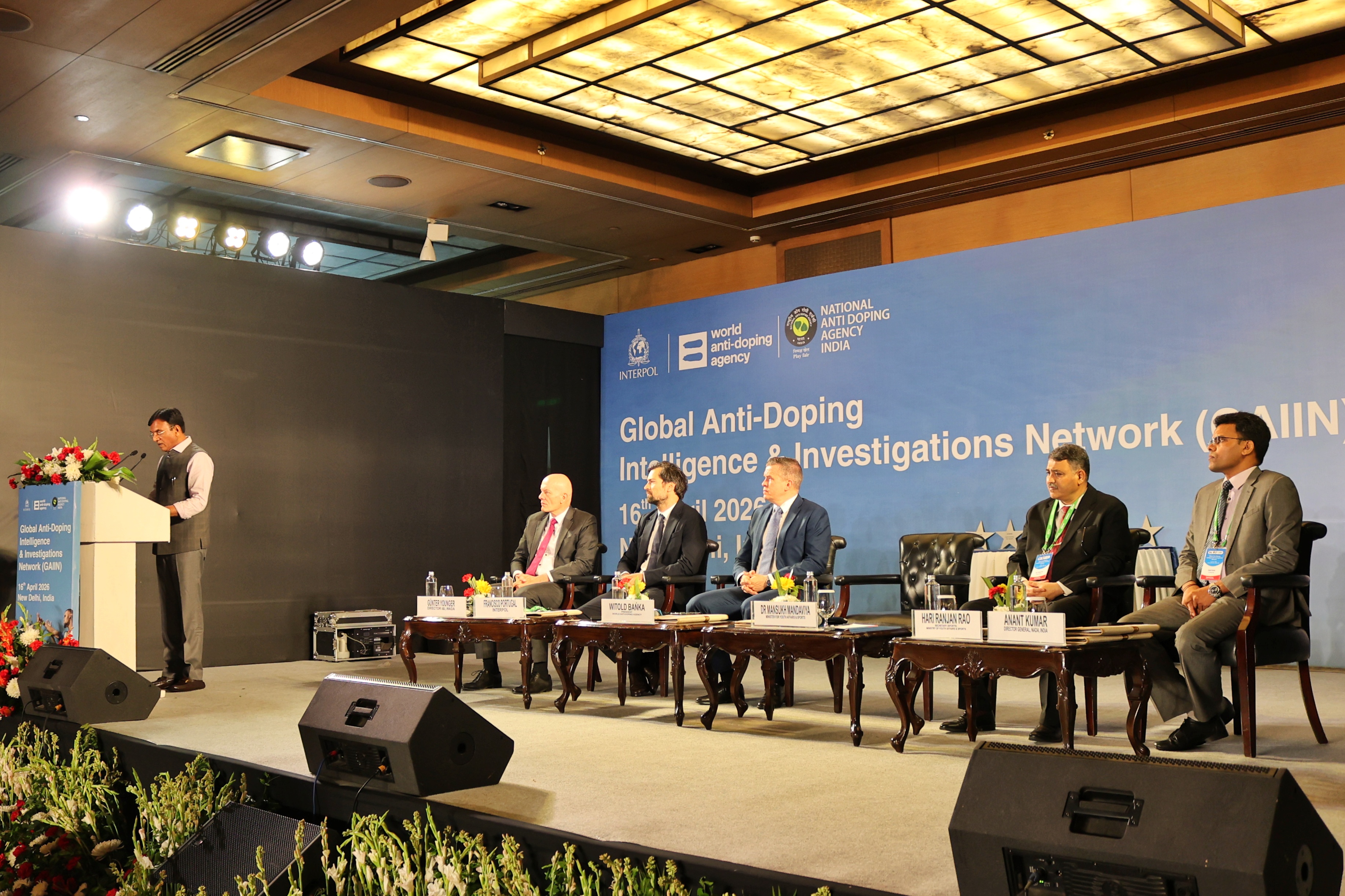 Global Anti-Doping Intelligence Meet at New Delhi