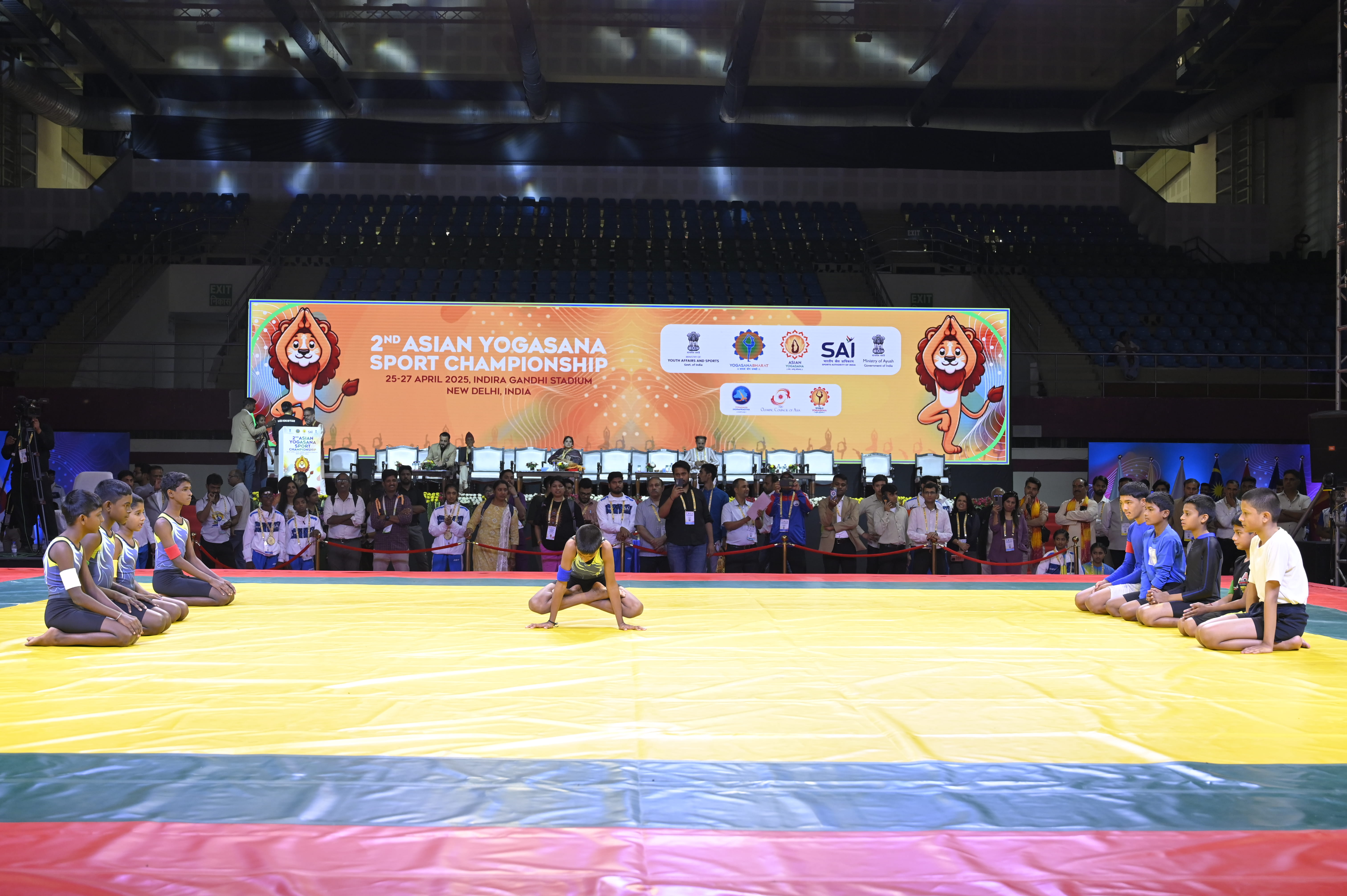 Asian Yogasana Sport Championship Delhi 2025