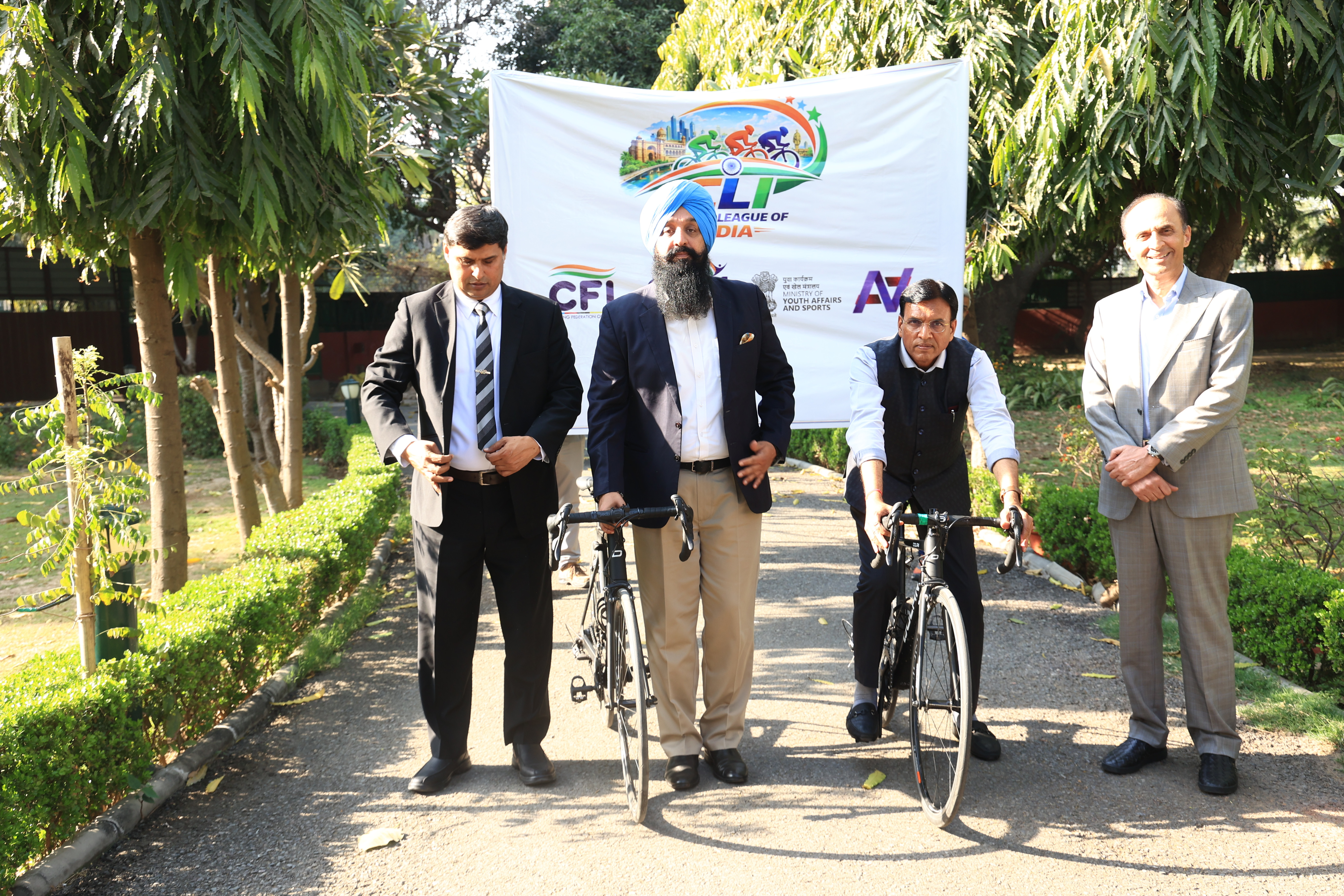 Cycling League of India Promotional Ride