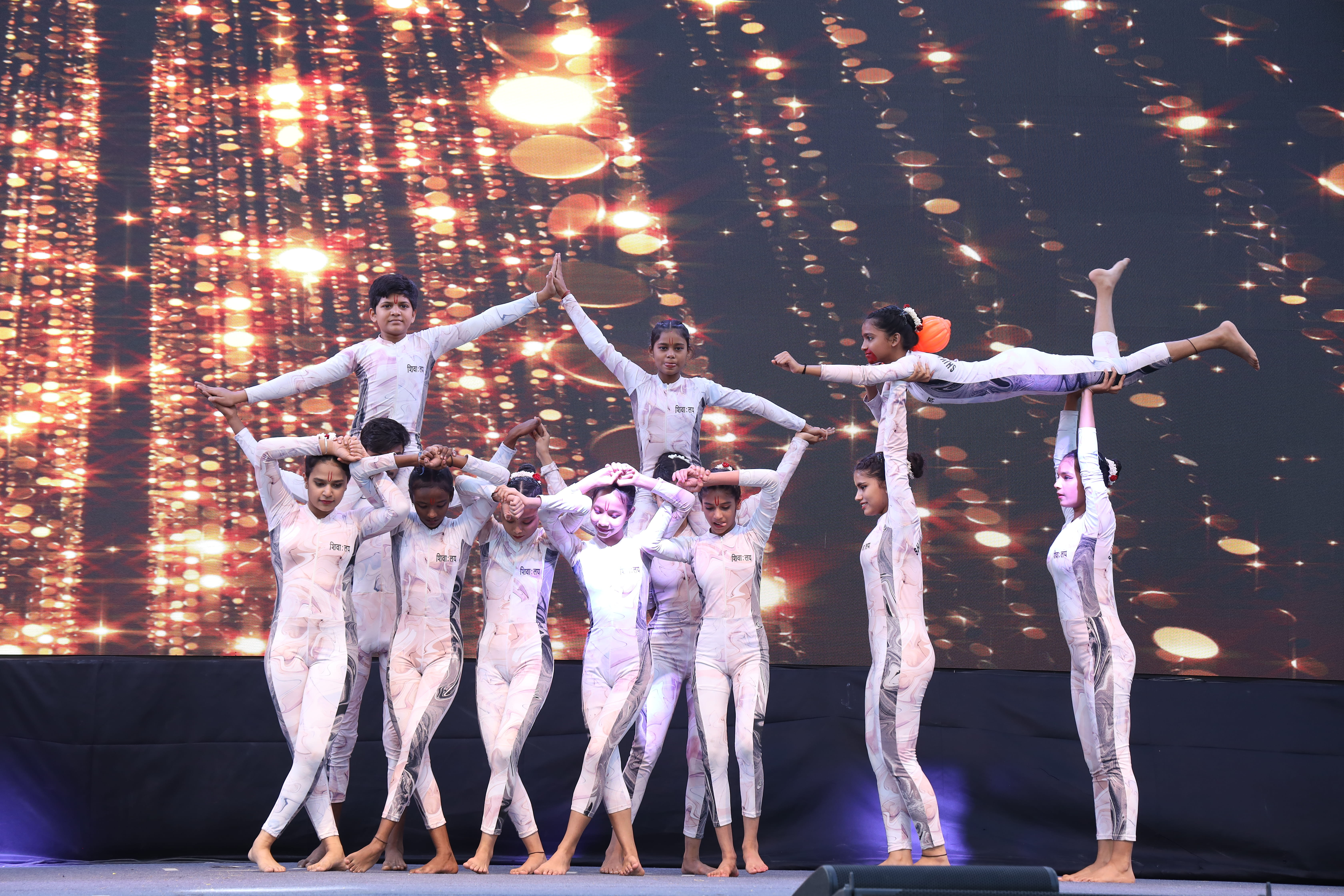 Fit India Carnival Group Yoga Performance