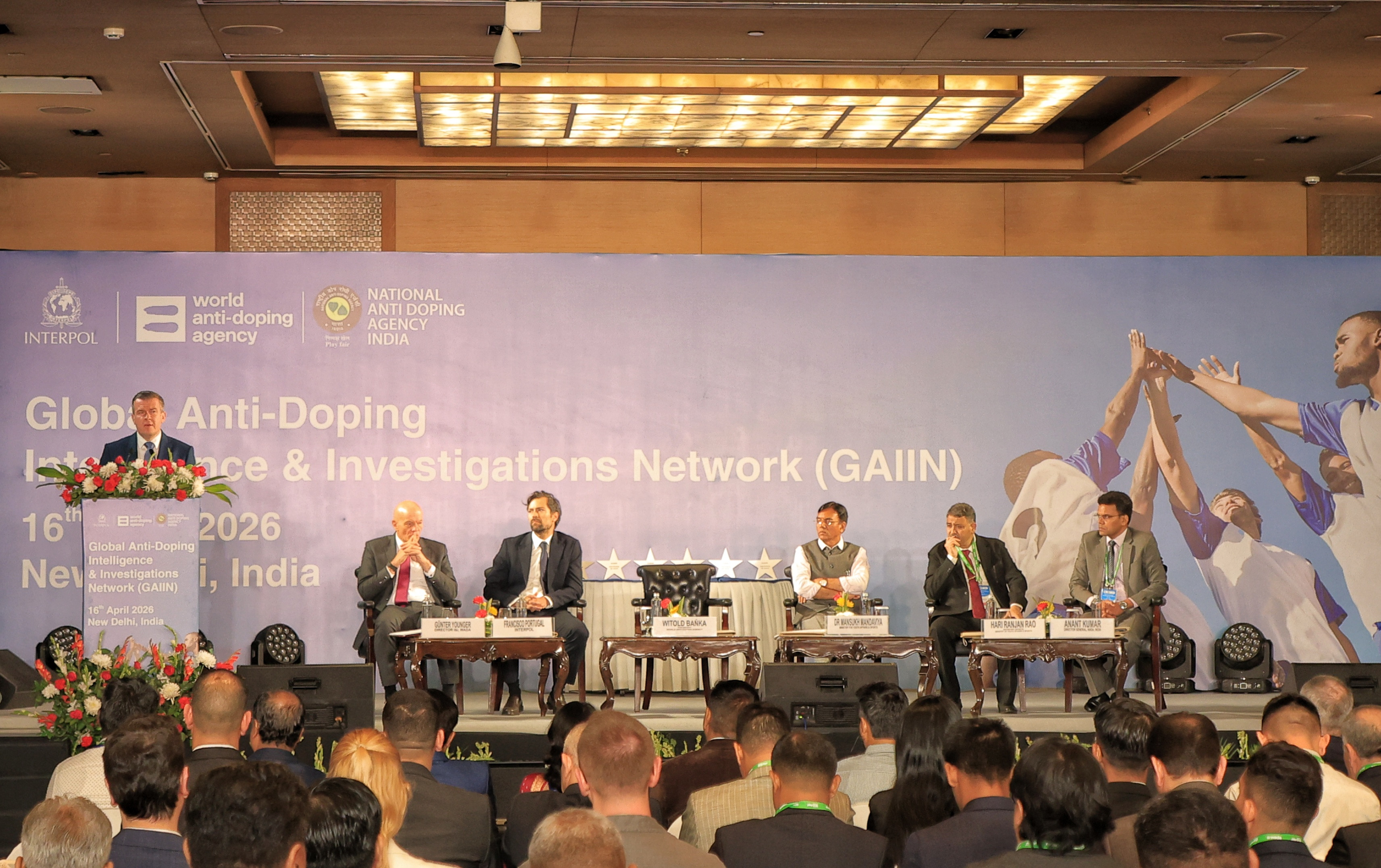 Global Anti-Doping Intelligence Meet at New Delhi