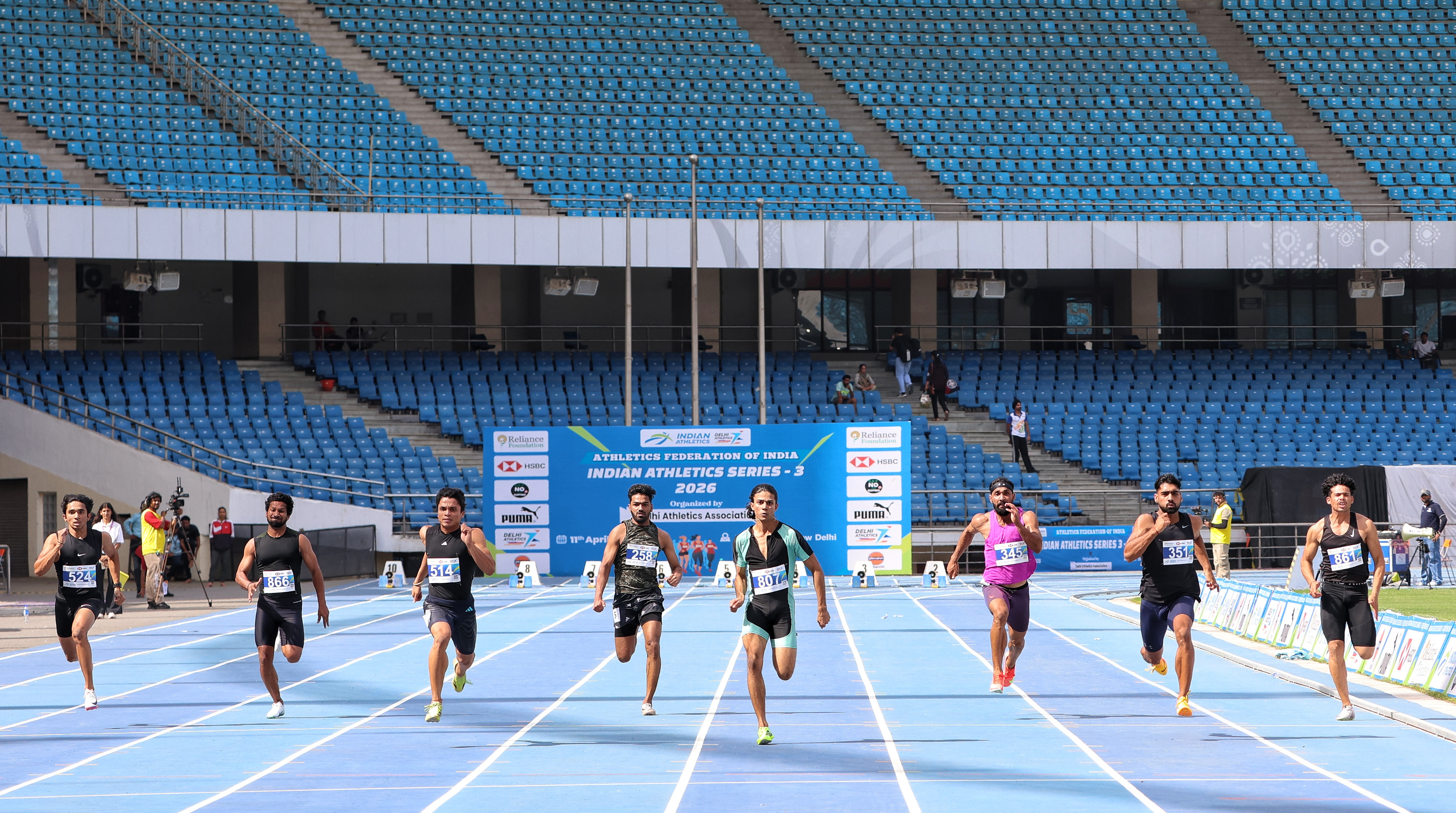 Indian Athletics Series 2026 Sprint Race