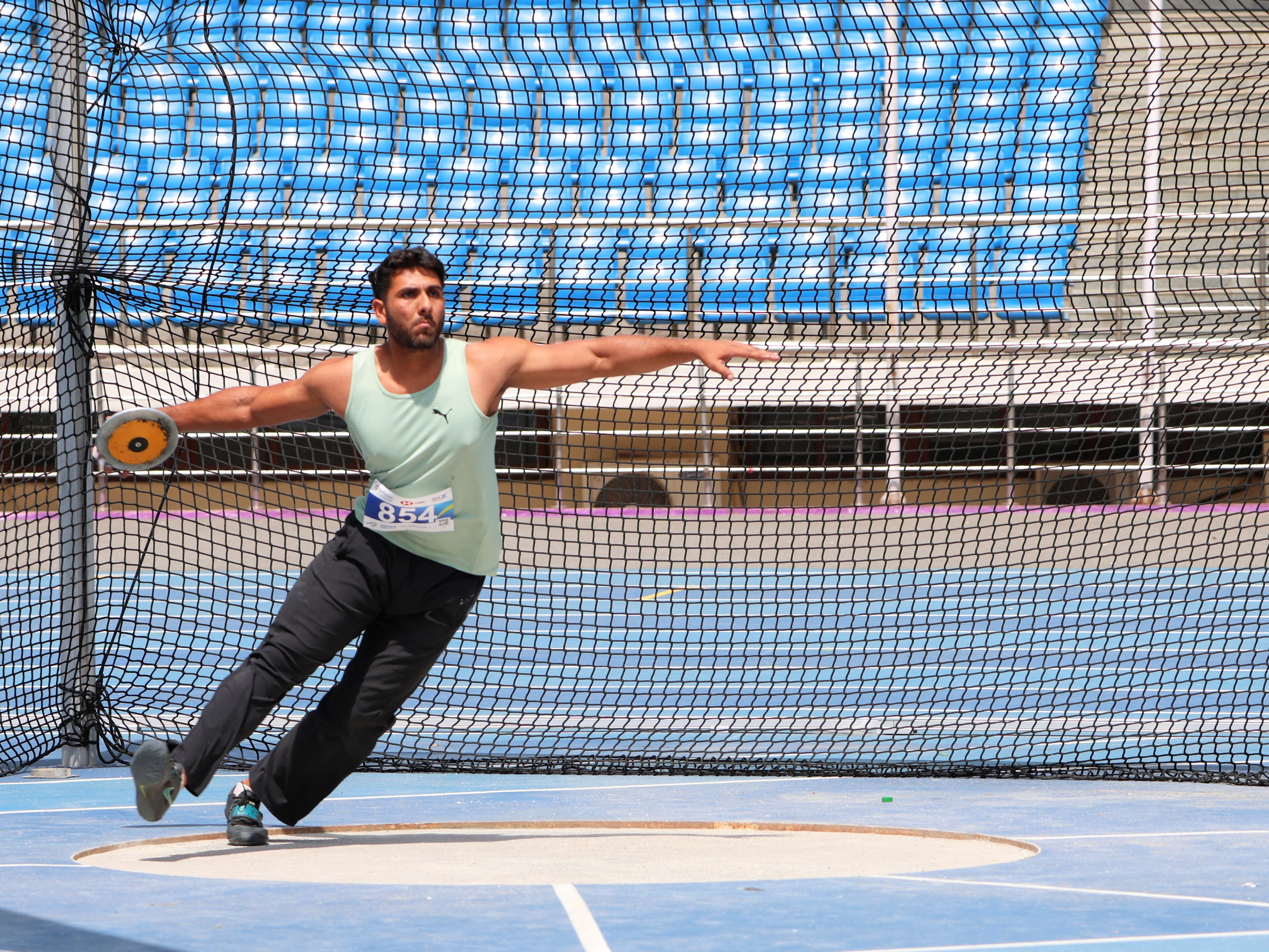 Indian Athletics Series 2026 Discus Throw