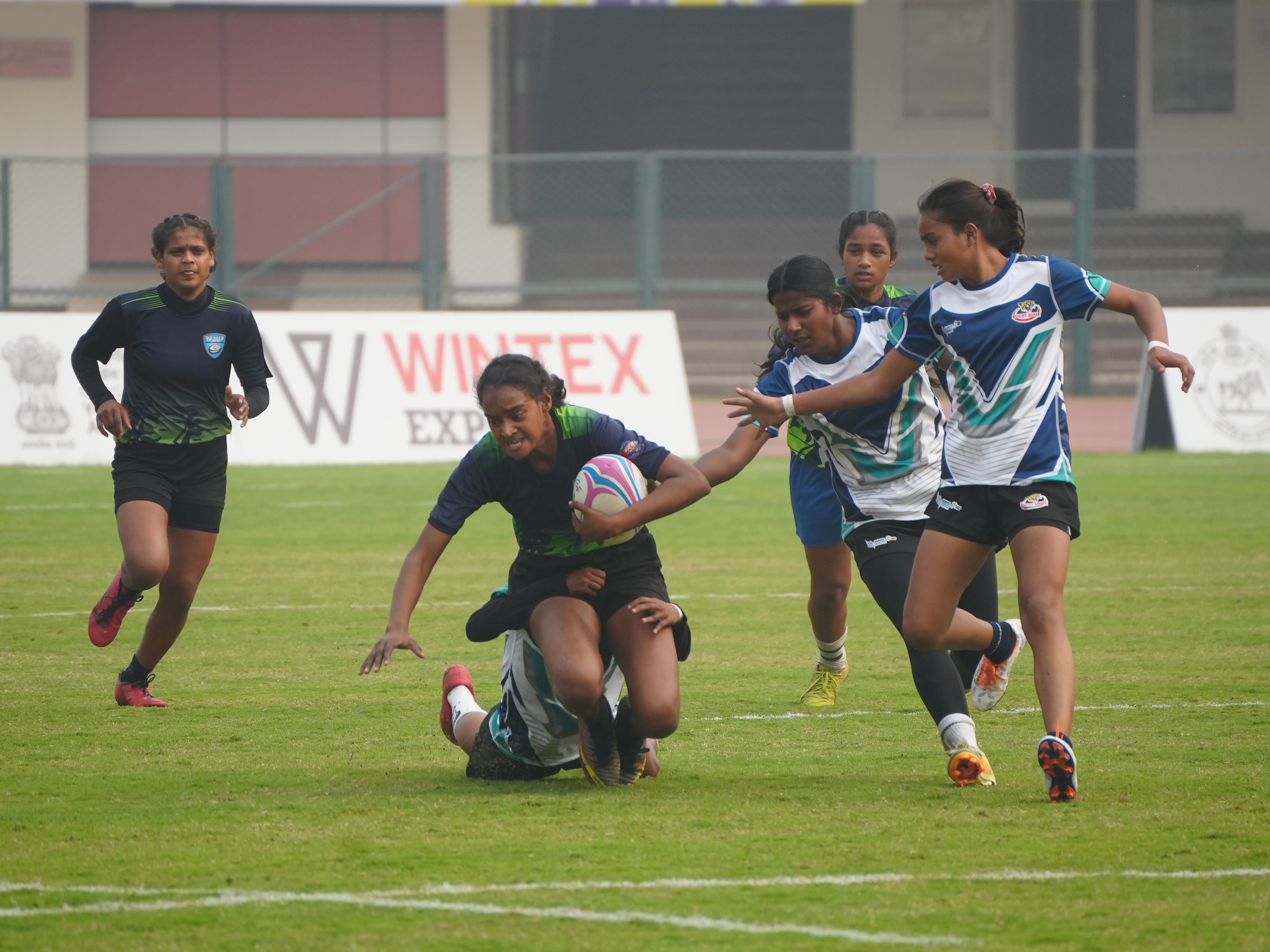 Khelo India ASMITA Women Rugby Match