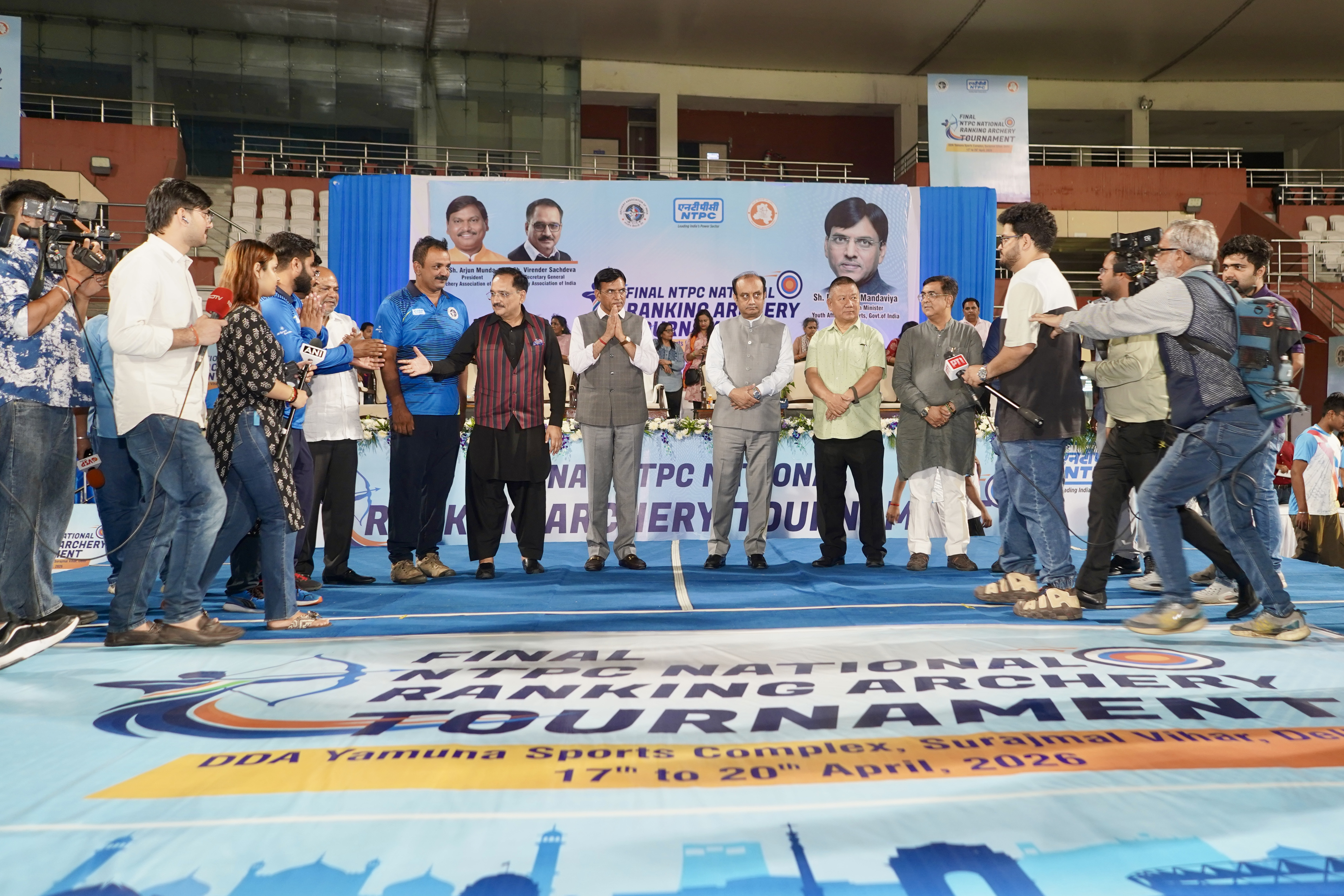 NTPC National Ranking Archery Tournament Ceremony